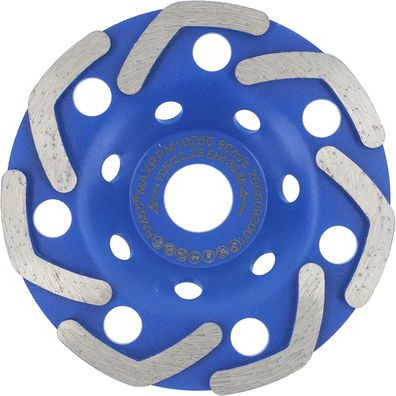 Diamantschleiftopf 125mm für Beton Special Wing