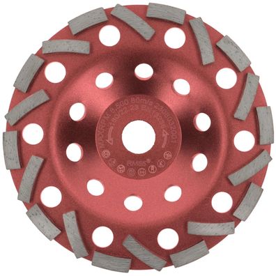 Diamantschleiftopf 180mm für Beton Extra Speed