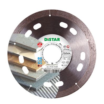 Diamanttrennscheibe 115mm Keramik, Porzellan 1A1R Esthete