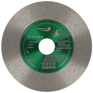 Diamanttrennscheibe 115mm Fliese/Feinsteinzeug PRO Complete