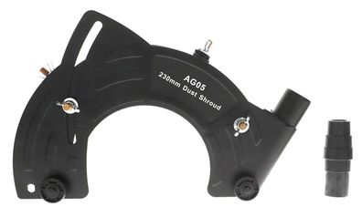 Trennscheiben Absaugung für Winkelschleifer 230mm M14 universal