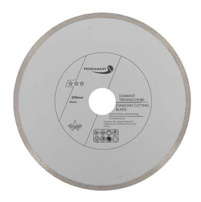 Diamanttrennscheibe Fliese 200mm x 30mm