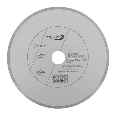 Diamanttrennscheibe Fliese 230mm x 30mm