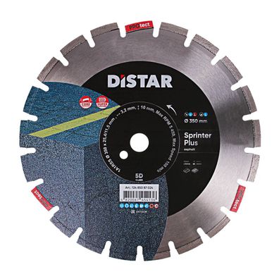 Diamant-Trennscheibe Asphalt 350mm Sprinter Plus