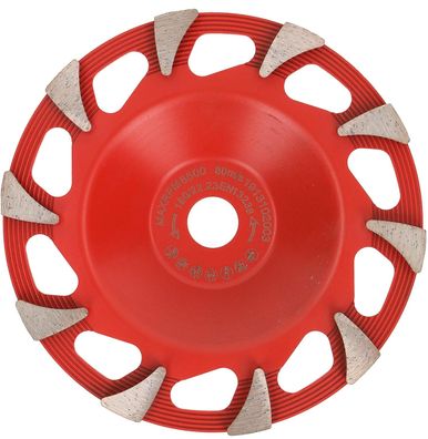 Diamant Schleiftopf 180mm Superlight | Beton & Naturstein | Bohrung 22,23mm