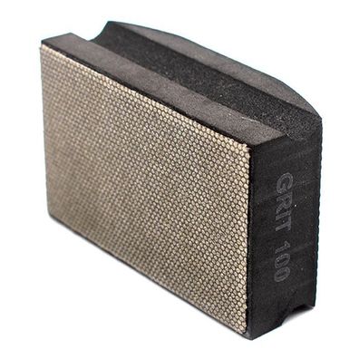 Diamant Handpolierpad für Fliesenkanten mittel #100