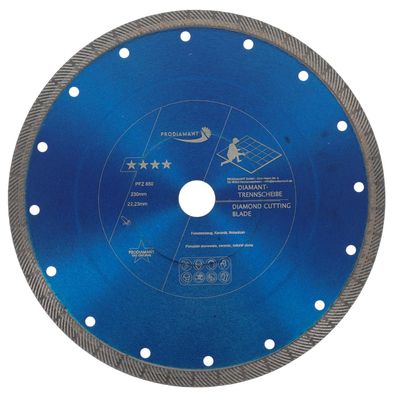 Premium Diamant-Trennscheibe 230mm für Feinsteinzeug FZ850