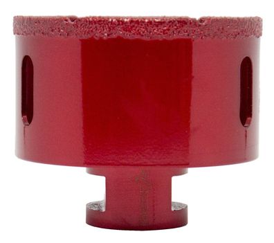 Fliesenbohrer 72mm PG750-M14 ? Trockenbohren in Fliesen & Feinsteinzeug