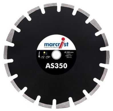Diamanttrennscheibe AS350 350mm für Asphalt