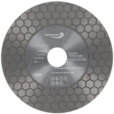 Diamanttrennscheibe F-Jolly 125mm für Fliesen und Feinsteinzeug