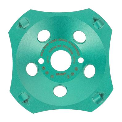 PKD Diamantschleiftopf 125mm für Epoxidharz-Beschichtungen und Kleber