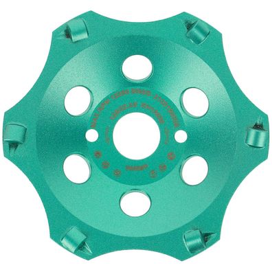 PKD Diamantschleiftopf 125mm für Epoxidharz-Beschichtungen und Kleber