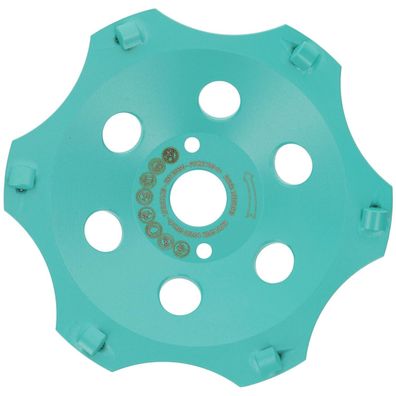PKD Diamantschleiftopf 150mm für Epoxidharz-Beschichtungen und Kleber