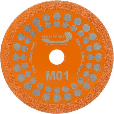 Diamanttrennscheibe 75mm für Glas, Glasfliesen, Glasmosaik M01