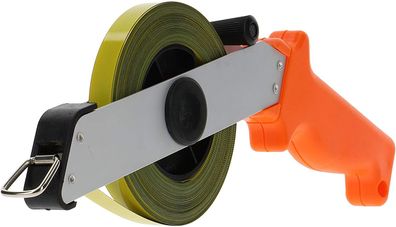 Maßband Länge 30m Maßbandbreite 13mm Alu Rollbandmaß Rollenmaß mit Handgriff
