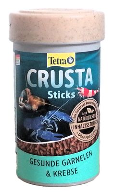 Tetra Crusta Sticks 100ml Futter für Wirbellose Garnelenfutter Krebsfutter