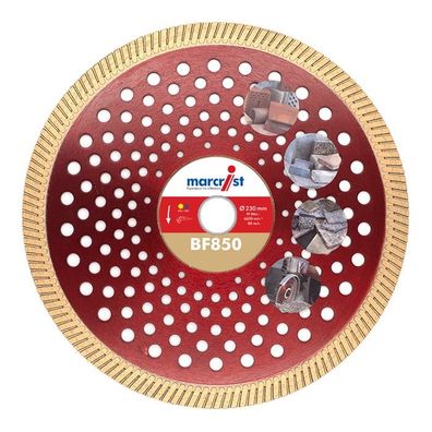 Diamanttrennscheibe BF850 125mm für Beton und Granit