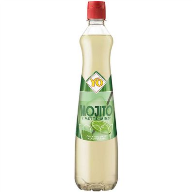Yo Sirup  Mojito Limette Minze Alkoholfrei je 700 ml