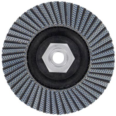 Diamant Fächerscheibe Hybrid 115mm Korn 120 grob für Fliesen, Keramik, Naturstein