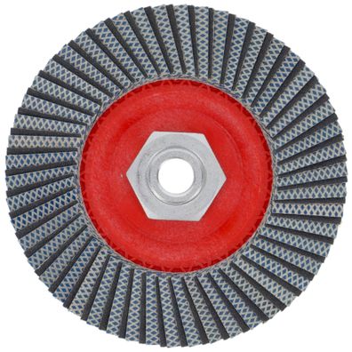 Diamant Fächerscheibe Hybrid 115mm Korn 200 grob für Fliesen, Keramik, Naturstein