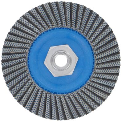 Diamant Fächerscheibe Hybrid 115mm Korn 400 grob für Fliesen, Keramik, Naturstein