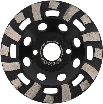 Diamantschleifteller 125mm für Estrich, Abrasive Materialien ST71