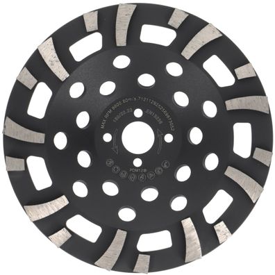 Diamantschleifteller 180mm für Estrich, Abrasive Materialien ST71