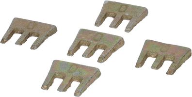 S-Fix Keile 5 Stück für Hammer Axt Stiele, Sprossen Größe 0 bis 16mm Durchmesser Hamm