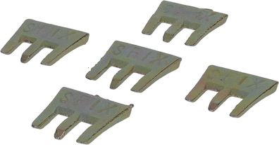 S-Fix Keile 5 Stück für Hammer Axt Stiele, Sprossen Größe 1 bis 20mm Durchmesser Hamm