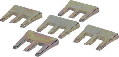 S-Fix Keile 5 Stück für Hammer Axt Stiele, Sprossen Größe 3 bis 26mm Durchmesser Hamm