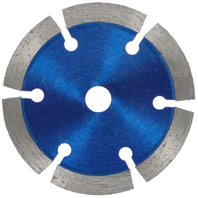 Diamanttrennscheibe 75mm für Beton, Stein, Ziegel universal B14