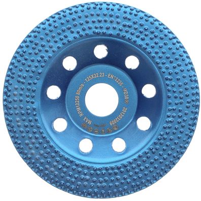 Diamantschleiftopf 125mm für Beschichtungen, Betonfarbe, Fassadenfarbe und Farbreste