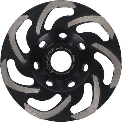 Diamantschleiftopf Beton 125mm für Beton, Mauerwerk, Stein ST10