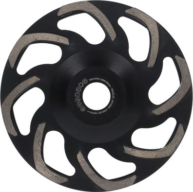 Diamantschleiftopf Beton 150mm für Beton, Mauerwerk, Stein ST10