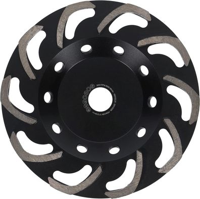 Diamantschleiftopf Beton 180mm für Beton, Mauerwerk, Stein ST10