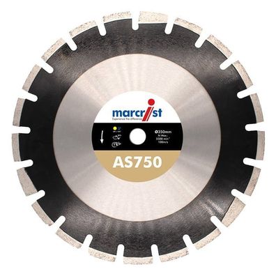 Diamanttrennscheibe AS750 400mm für Asphalt