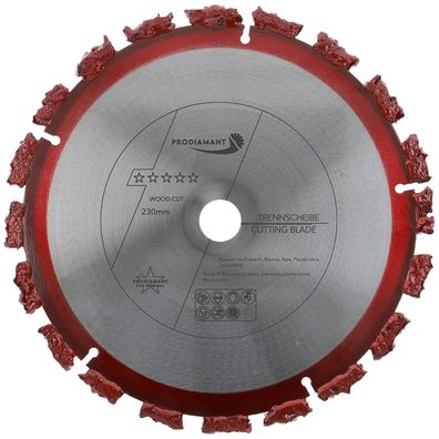 HM Trennscheibe 230mm für Holz und Bitumen Woodcut
