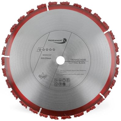 HM Trennscheibe 350mm x 20mm für Holz und Bitumen Woodcut