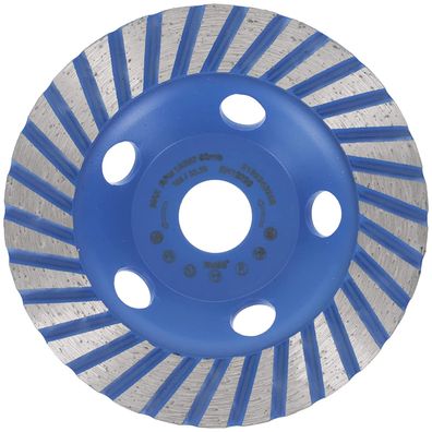 Diamantschleiftopf 125mm für Beton und Granit