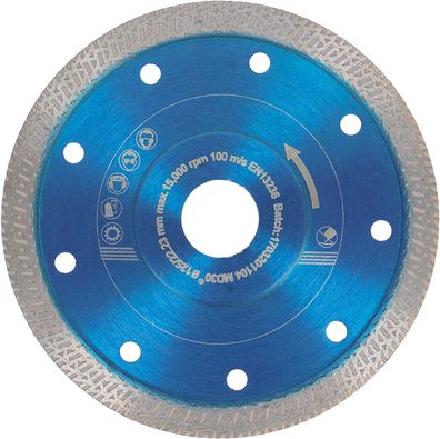 Diamant Trennscheibe 135 x 20 mm Fliese, Feinsteinzeug F50 passend BIHUI TCSA1200