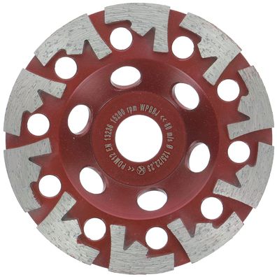 Diamantschleiftopf 125mm für Beton und Fliesenkleber ST45