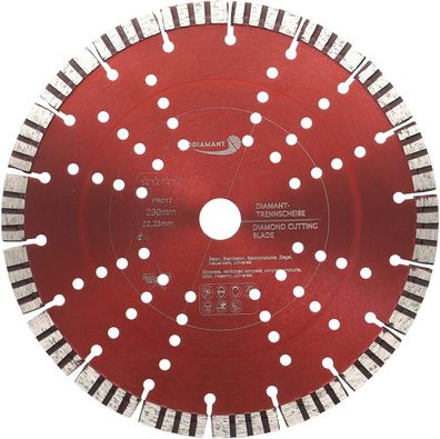 Diamanttrennscheibe 230mm Beton, Universal Pro12
