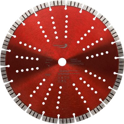 Diamanttrennscheibe 300mm Beton, Universal Pro12 Bohrung 20mm