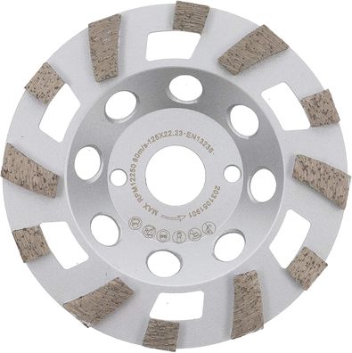 Diamantschleifteller 125mm für Beton, Granit ST61