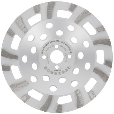 Diamantschleifteller 180mm für Beton, Granit ST61