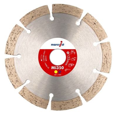 Diamanttrennscheibe MI350 115mm für Beton und Granit
