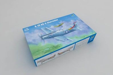 Trumpeter A-1H AD-6 Skyrider 9362253 in 1:32 Trumpeter 02253 2253