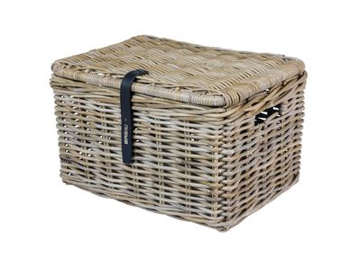 BASIL V.R.-Korb "Dax" Rattan, ohne Befes Gr. L, Maße (L x B x H): 36 x 48 x 30 cm