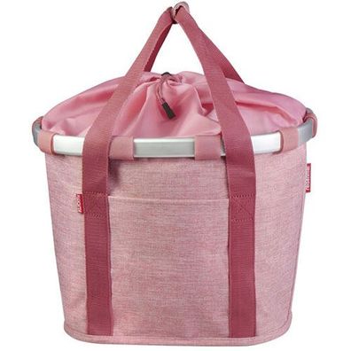 Vorderradkorb Bikebasket, KLICKfix, twist berry, Asista, 030