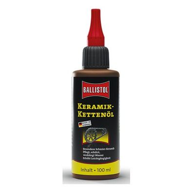 Ballistol Keramik-Kettenöl, Flasche 100ml, Ballistol, 28150
